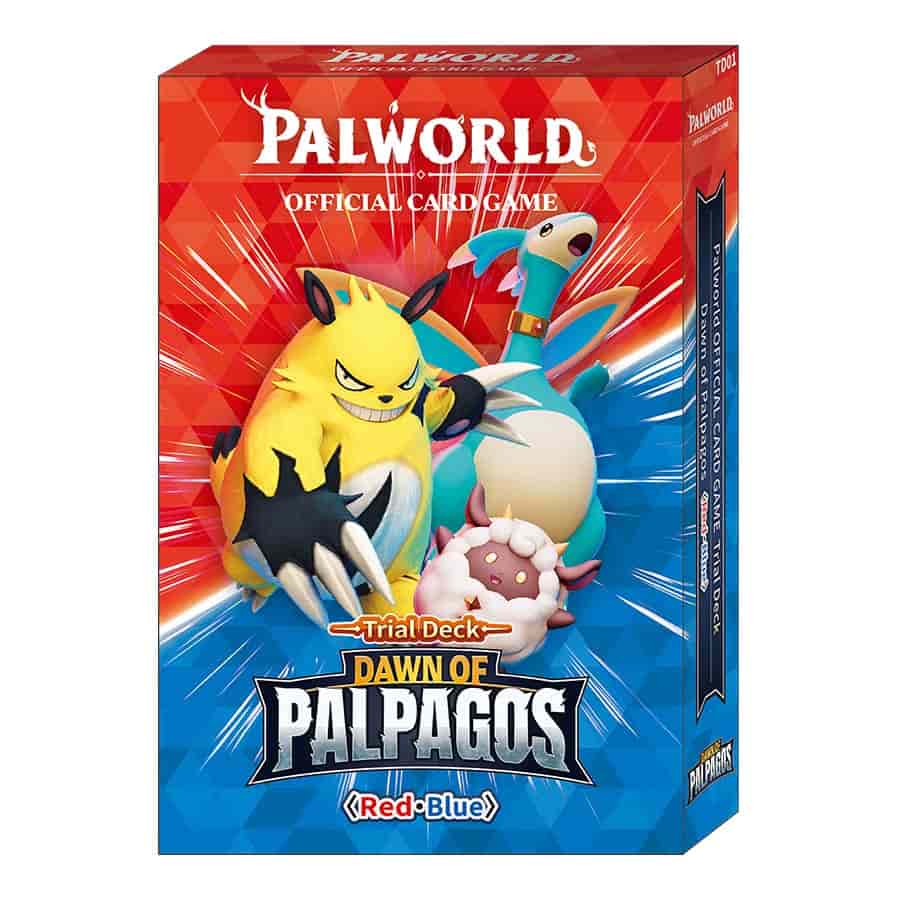 Trial Deck "Dawn of Palpagos" Red/Blue