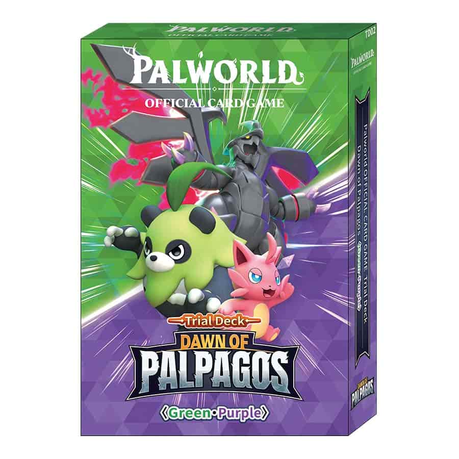 Trial Deck "Dawn of Palpagos" Green/Purple